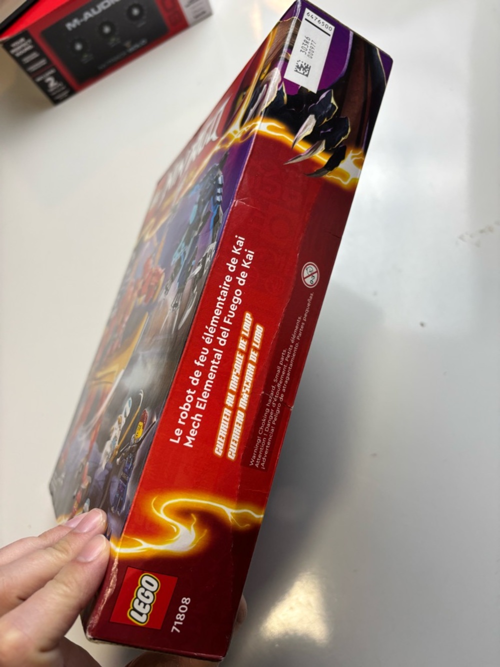 LEGO Ninjago Kai's Elemental Fire Mech 71808 - Picture 5 of 5